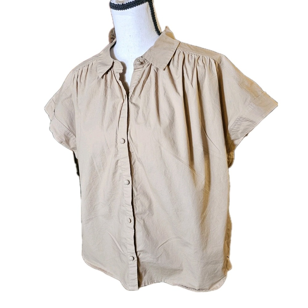 Citizen Of Humanity Incense Penny Blouse Women SZ M